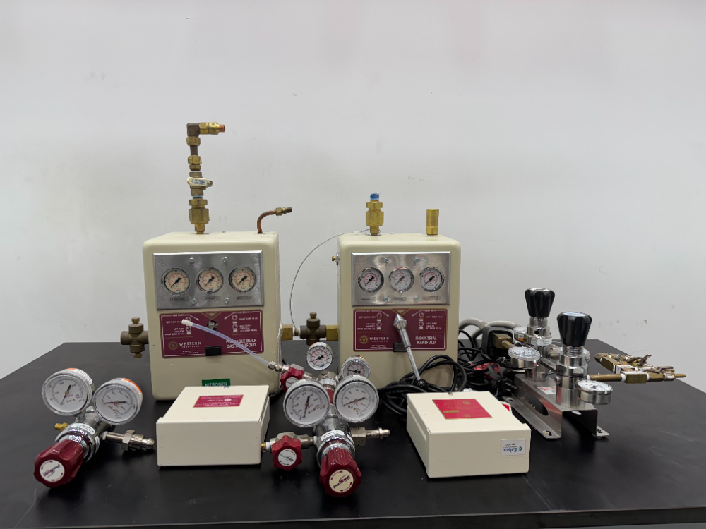Image of Western Innovator Portable Bulk Gas Manifold